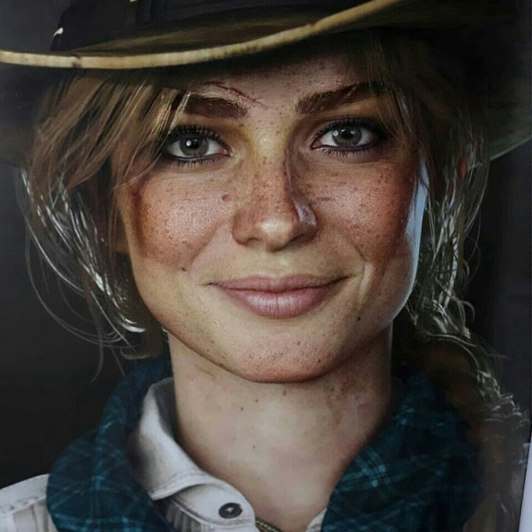 Sadie Adler Red Dead Redemption 2 Hot