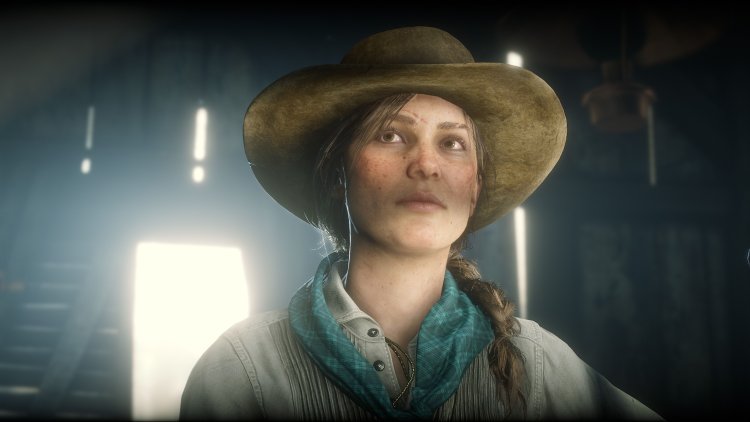 Red Dead Redemption 2 Sadie Adler Art
