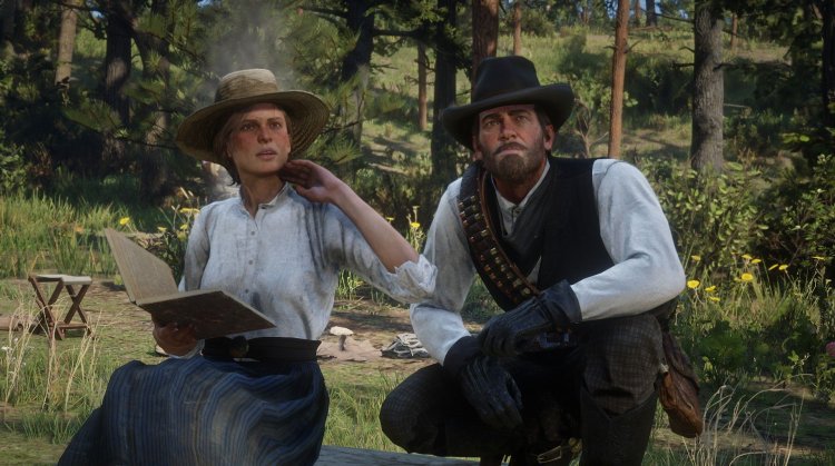 RDR 2 Sadi Adler