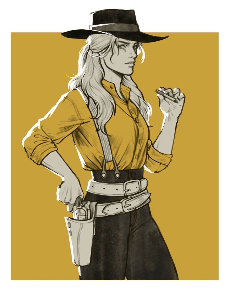 Sadie Adler - Red Dead Redemption 2