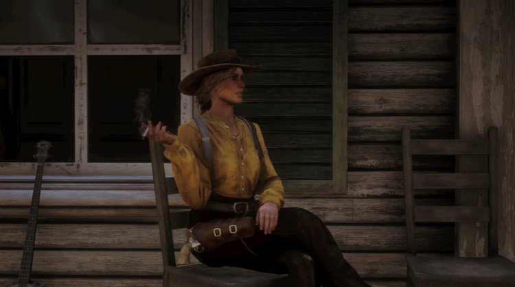 Sadie Adler Red Dead Redemption 2 Ass