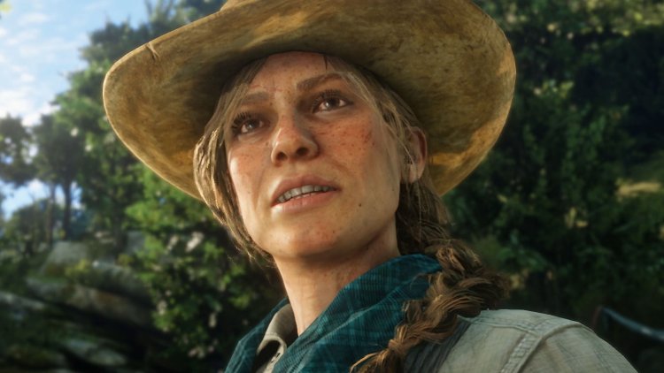 RDR 2 Sadi Adler
