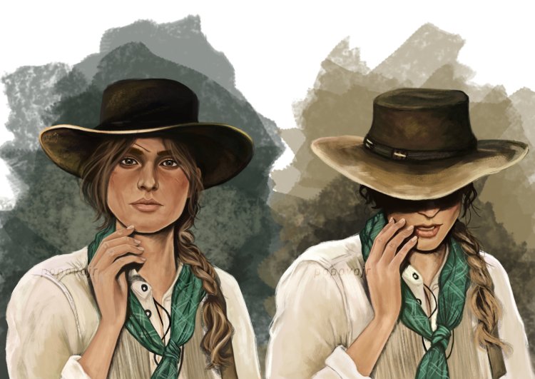 Red Dead Redemption 2 Sadie Adler