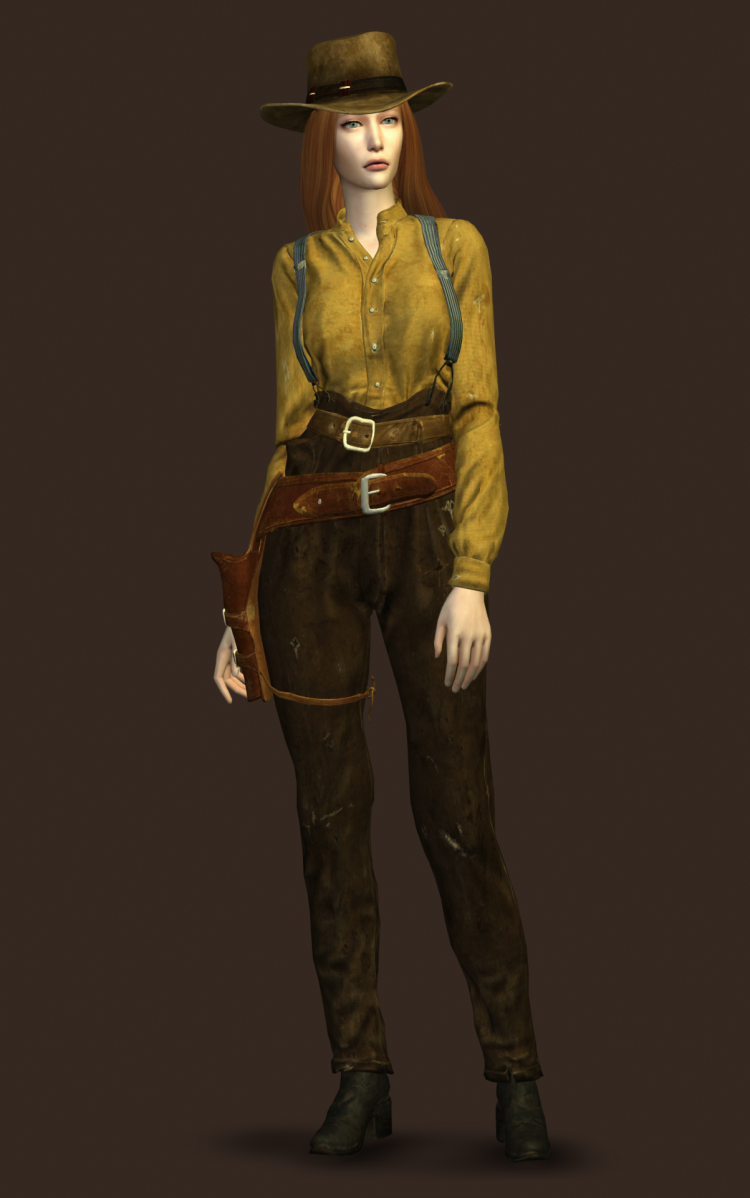 Red Dead Redemption Sadie