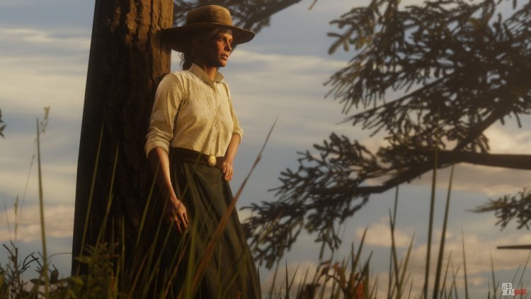 Sadie Adler Red Dead Redemption 2