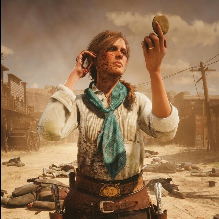 Sadie Adler Red Dead Redemption 2
