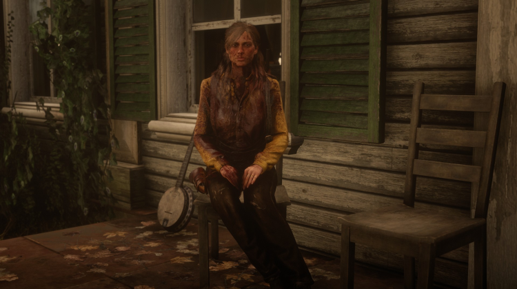 RDR 2 Sadi Adler