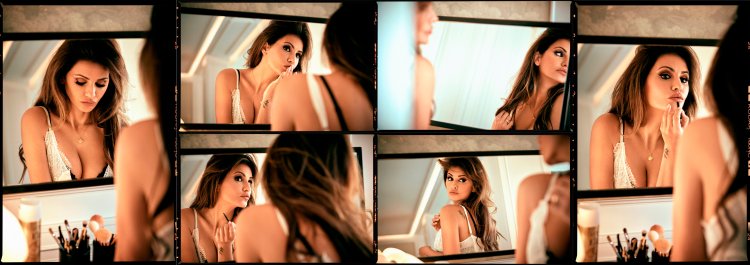 Spanish pornstars Monica Cruz