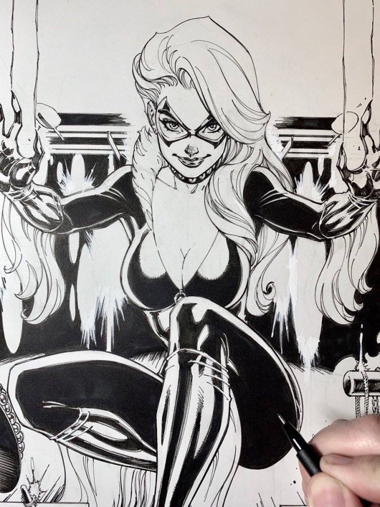 Scott Campbell drawings Anatomy