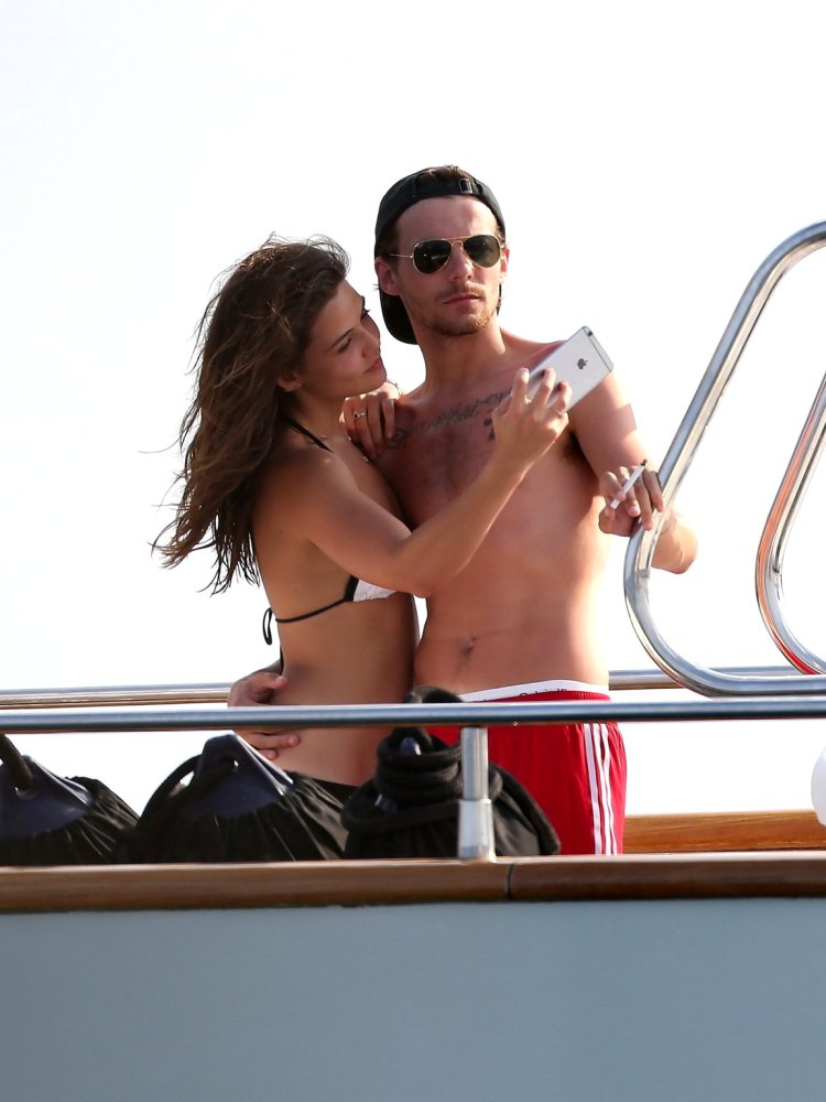 Naomi Campbell in the subway