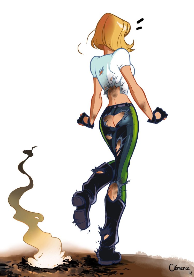 Danger Girl sketches