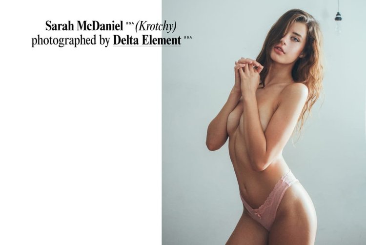 Sarah Rose McDaniel Nude