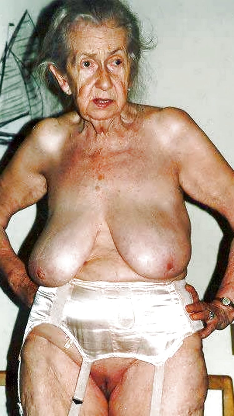 Beautiful naked old women