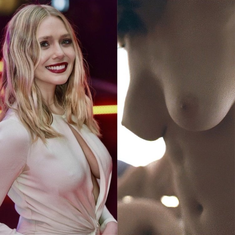 Elizabeth Olsen Nudenka