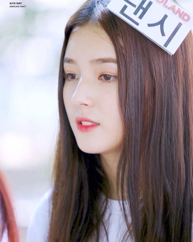 Nancy McDonie without makeup