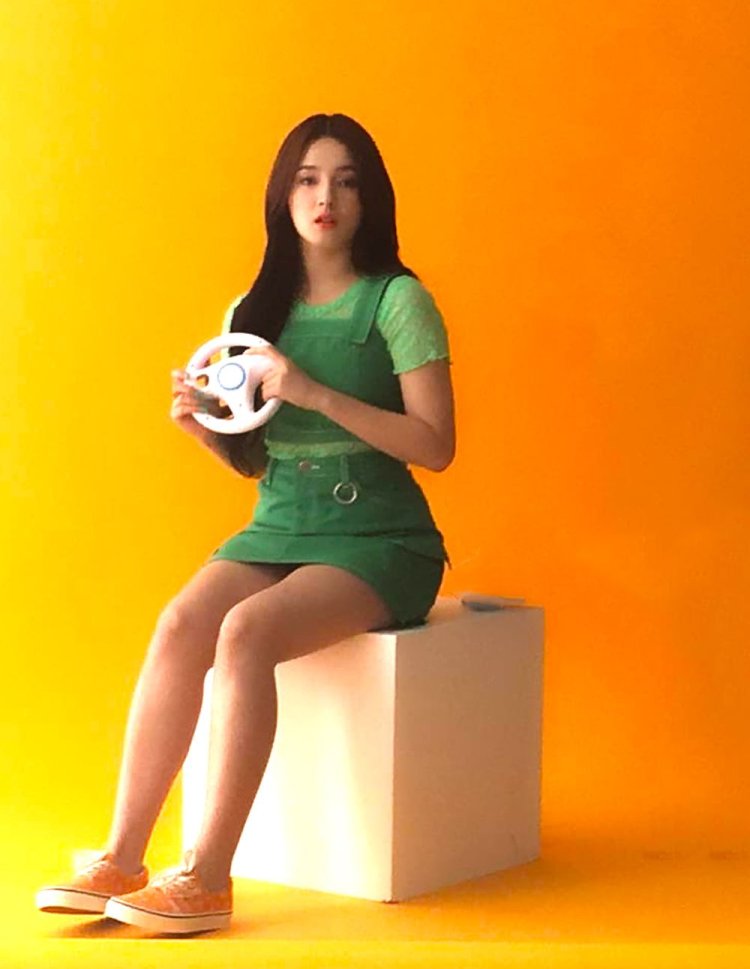 Nancy Momoland Photoshoot