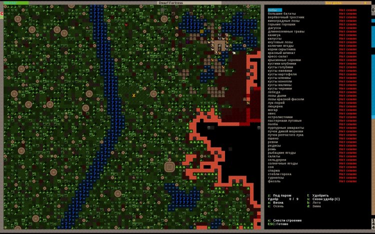 Dwarf Fortress Map