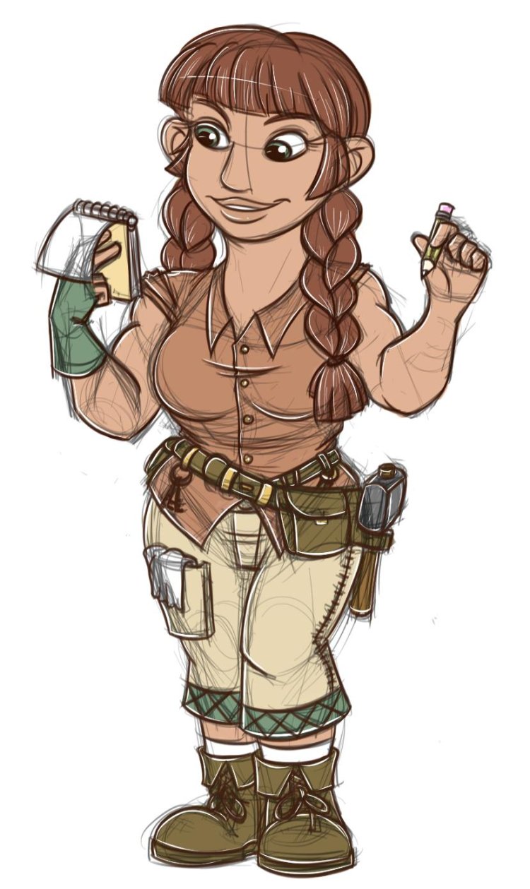 Anime Dvorfs of the girl