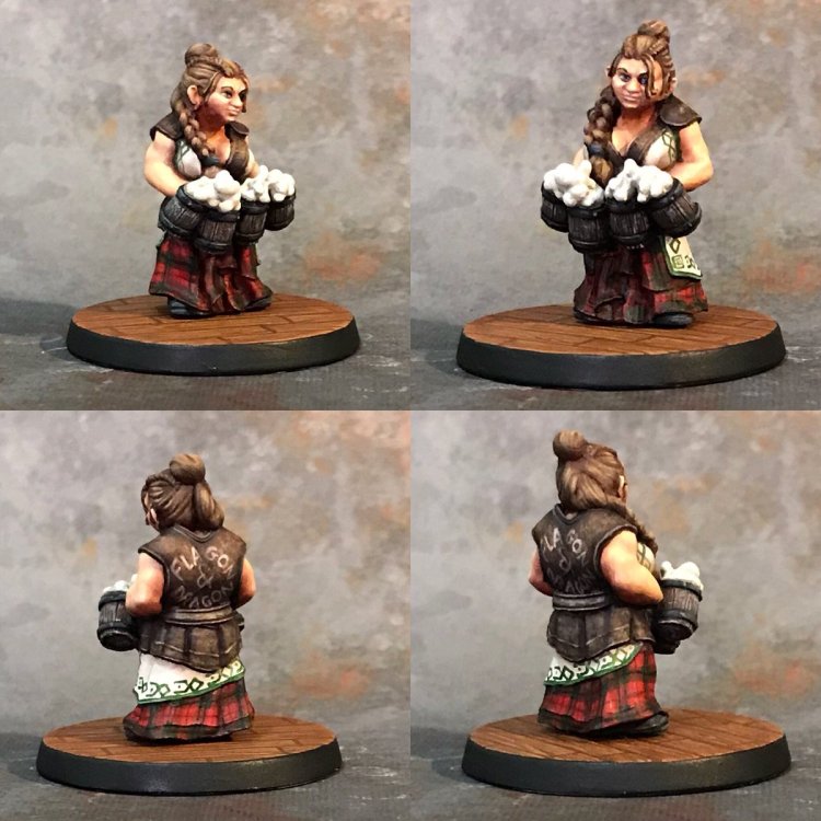 Dwarf Sara