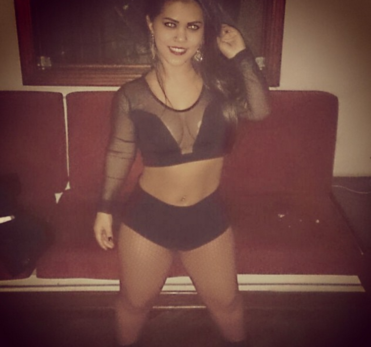 Karina Lemos Brazilian model