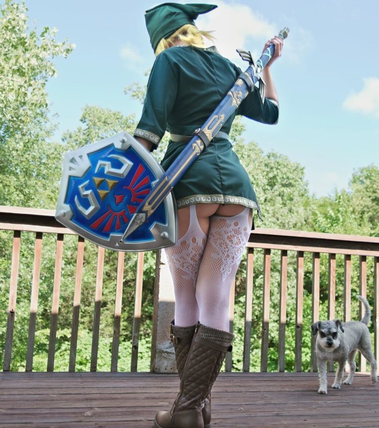 Briana Lane in a swimsuit