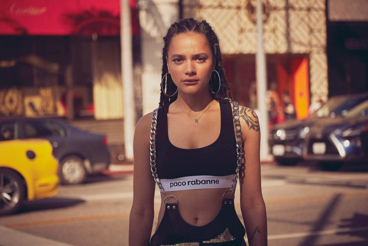 Emmy Rossum in underwear