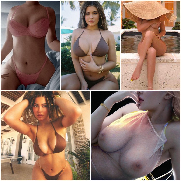 Kylie Jenner Naked photo shoot