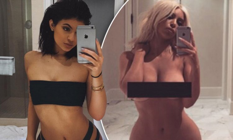Kylie Jenner Naked Breast
