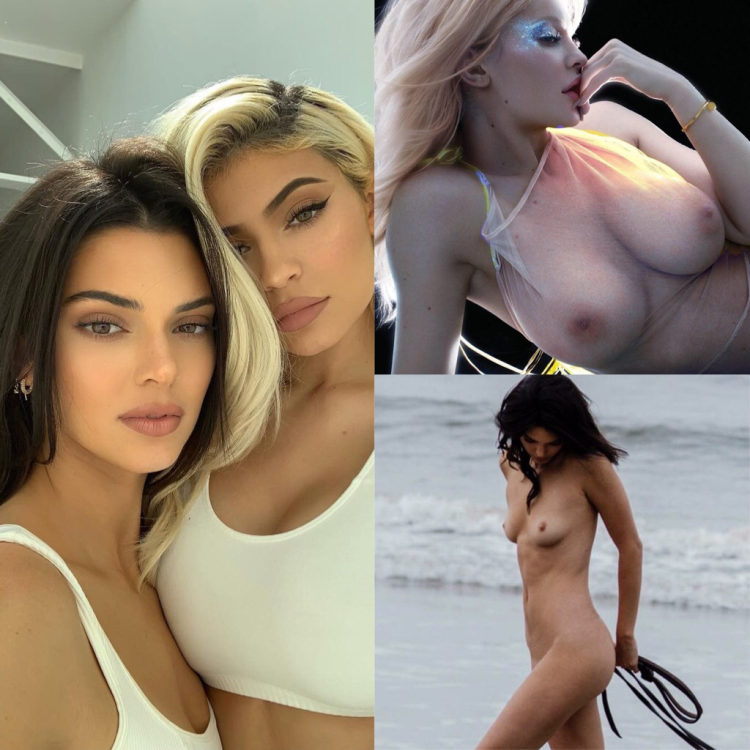 Kylie Jenner Naked Tits