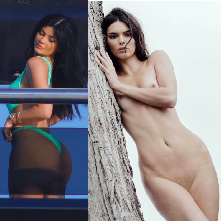 Kylie Jenner Naked photo shoot