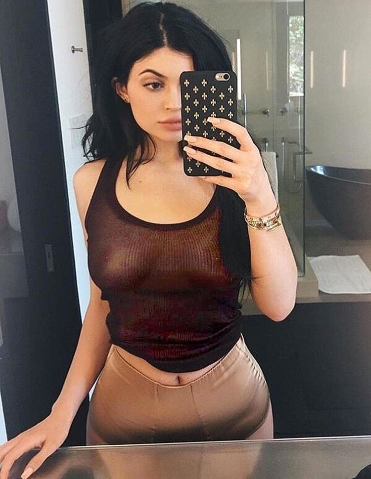 Kylie Kristen Jenner hot naked