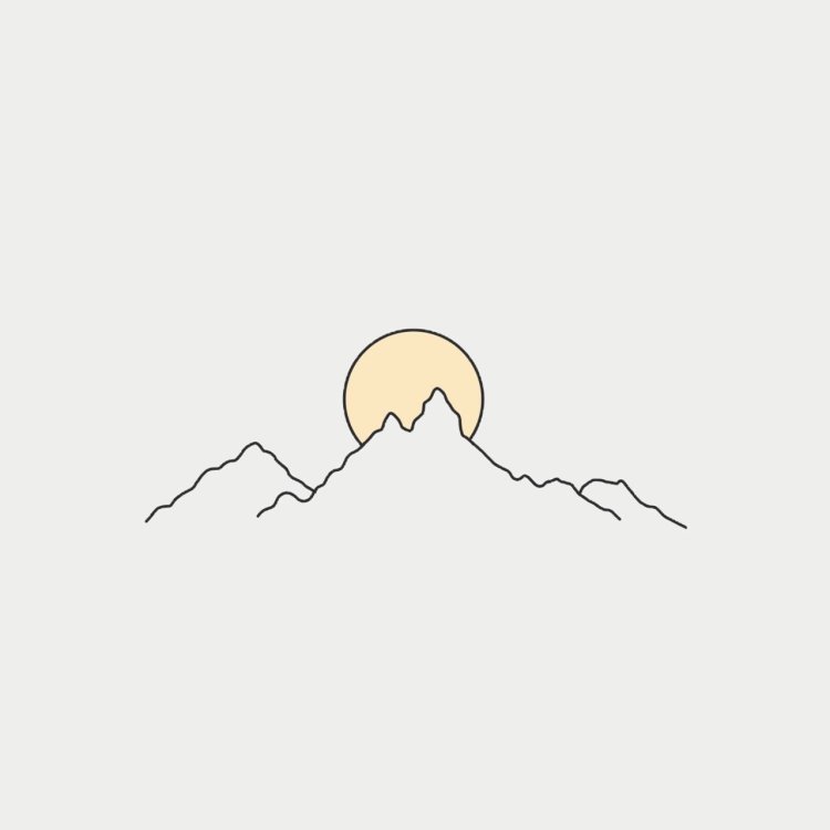 Light minimalistic drawings
