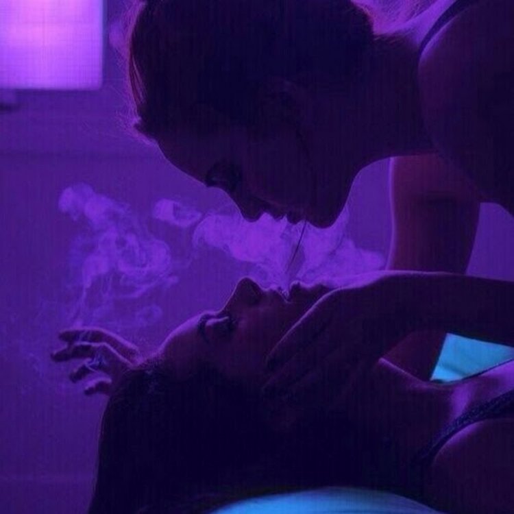 Blue aesthetics passion