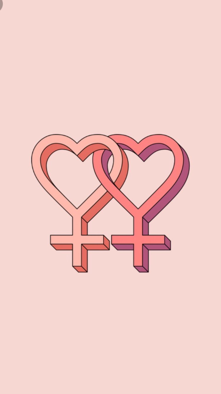 Symbol of love of aesthetics