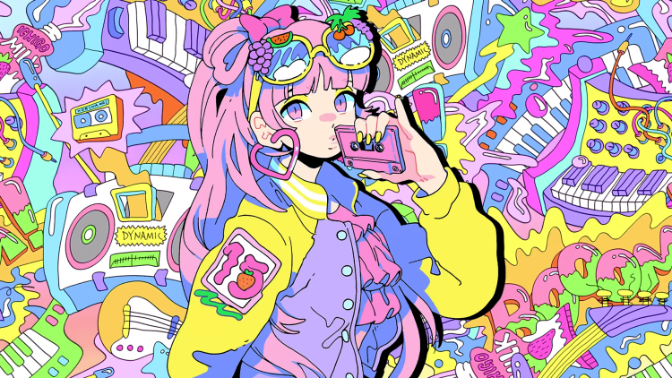 Aesthetics Indi Kid anime