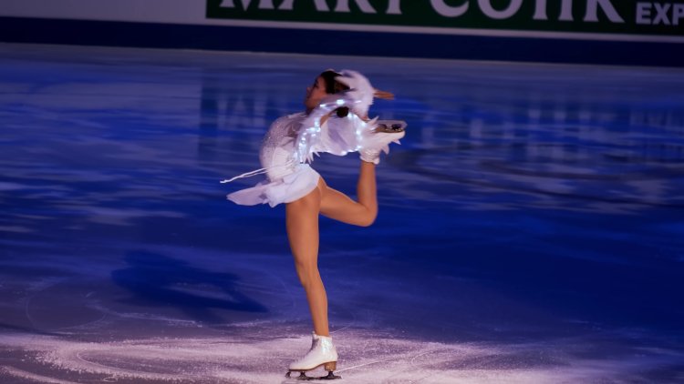 Anna Shcherbakova 2022 Face