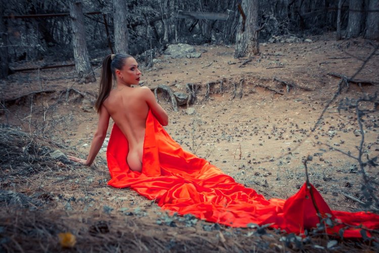 Shcherbakova Anna Iosifovna Naked