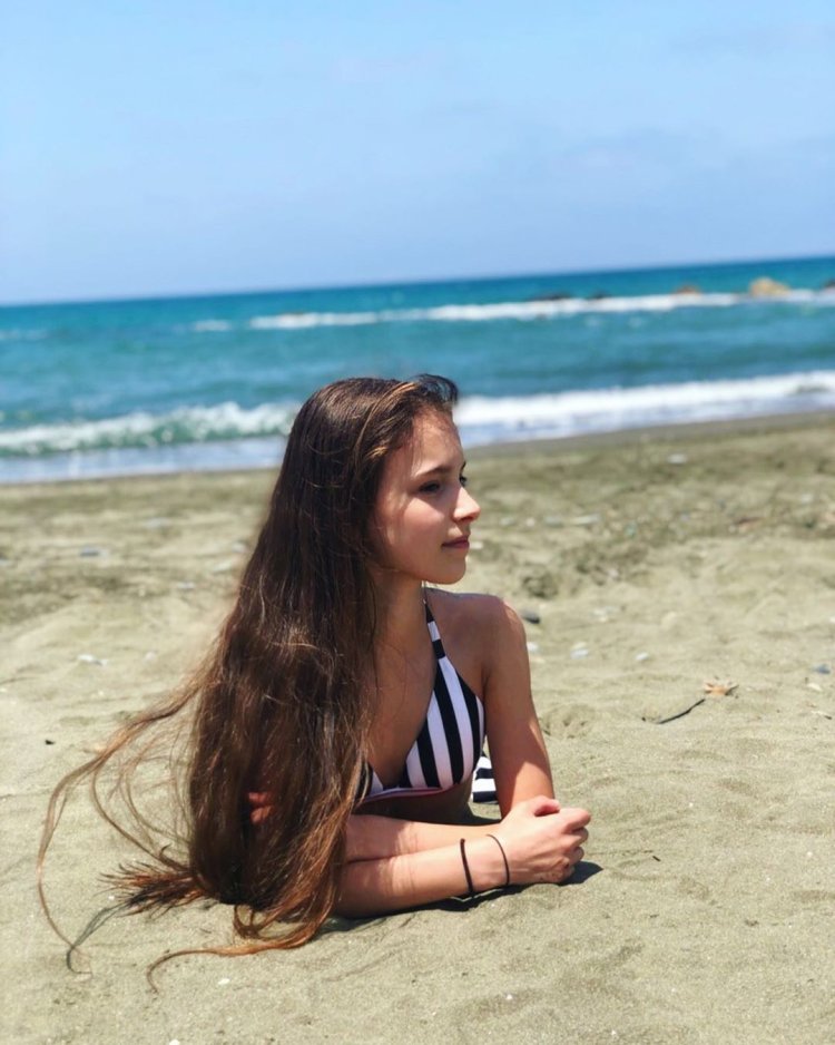 The legs of the skaters