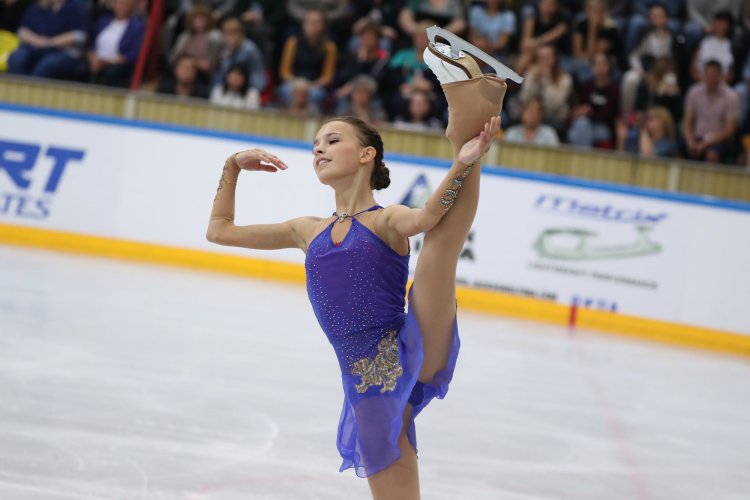 Anna Shcherbakova World Cup 2021
