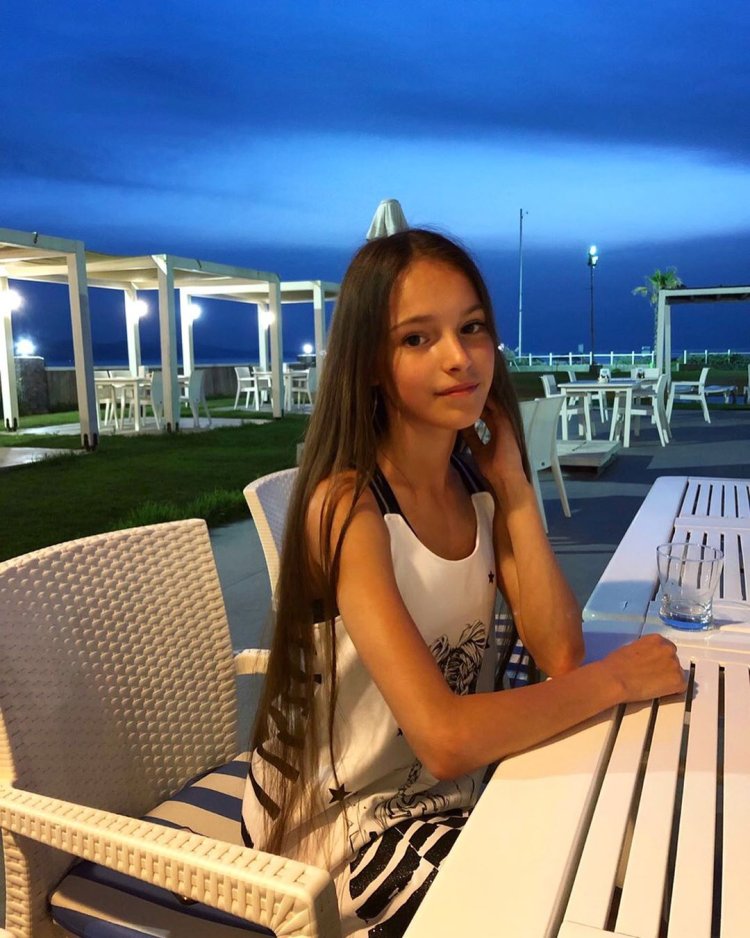 Girls in swimsuits on the beach Homemade