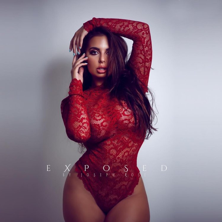 Cardi B in stockings