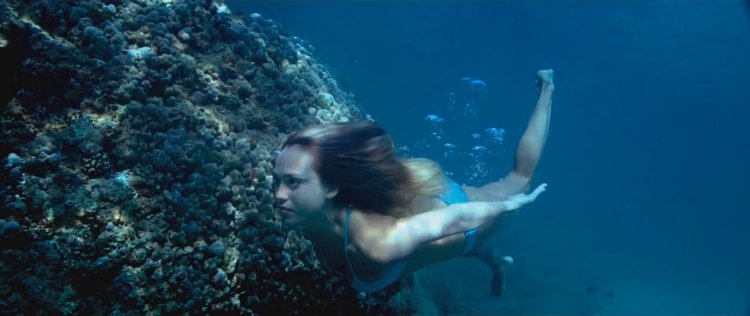 Jessica Alba Lower Lingerie in the film