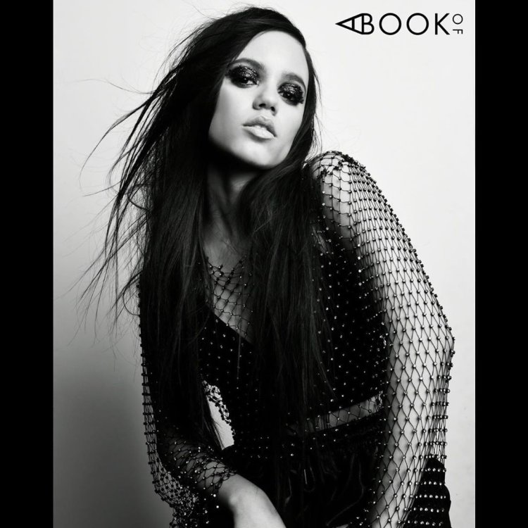 Jenna Ortega and her boyfriend