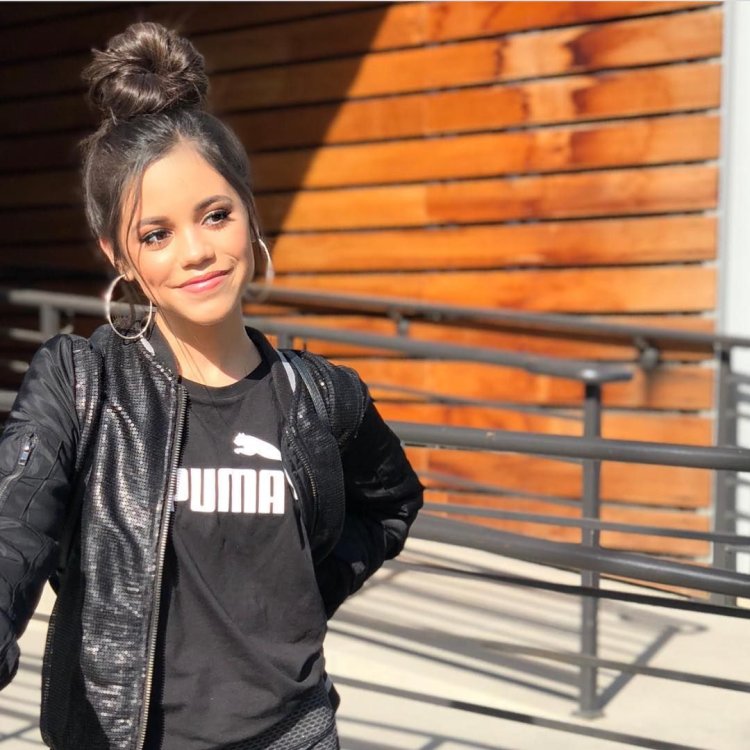 Jenna Ortega Photoshoot