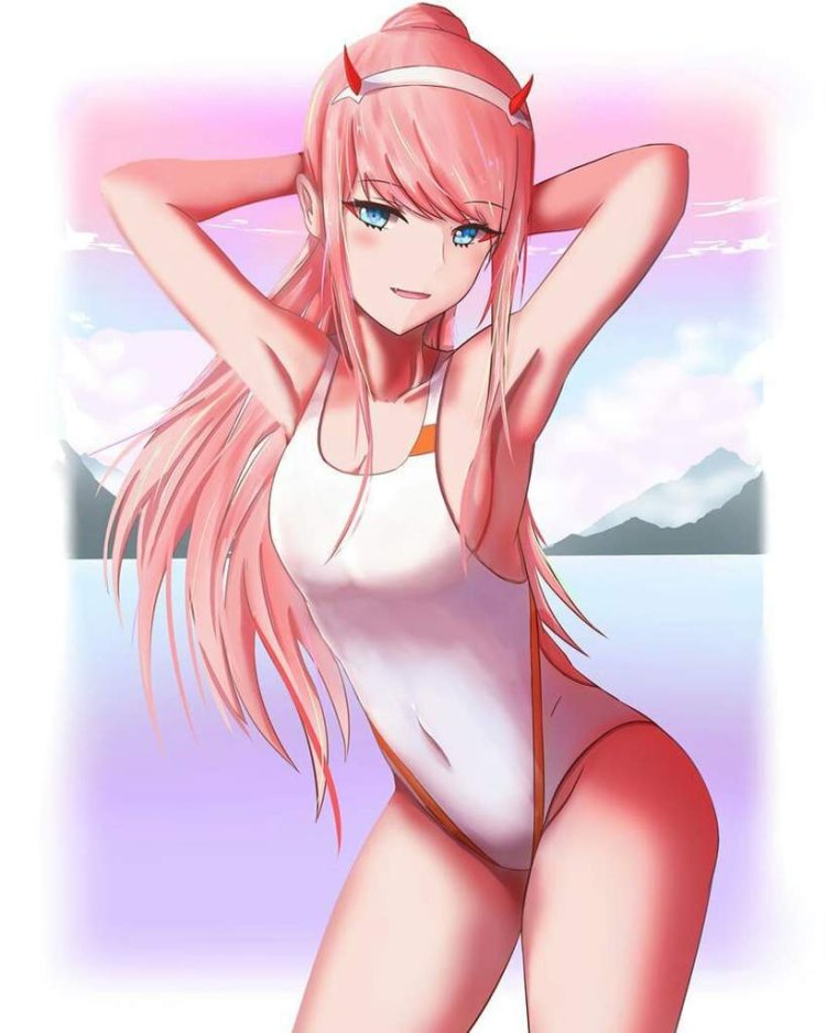 Zero Two dominatrix