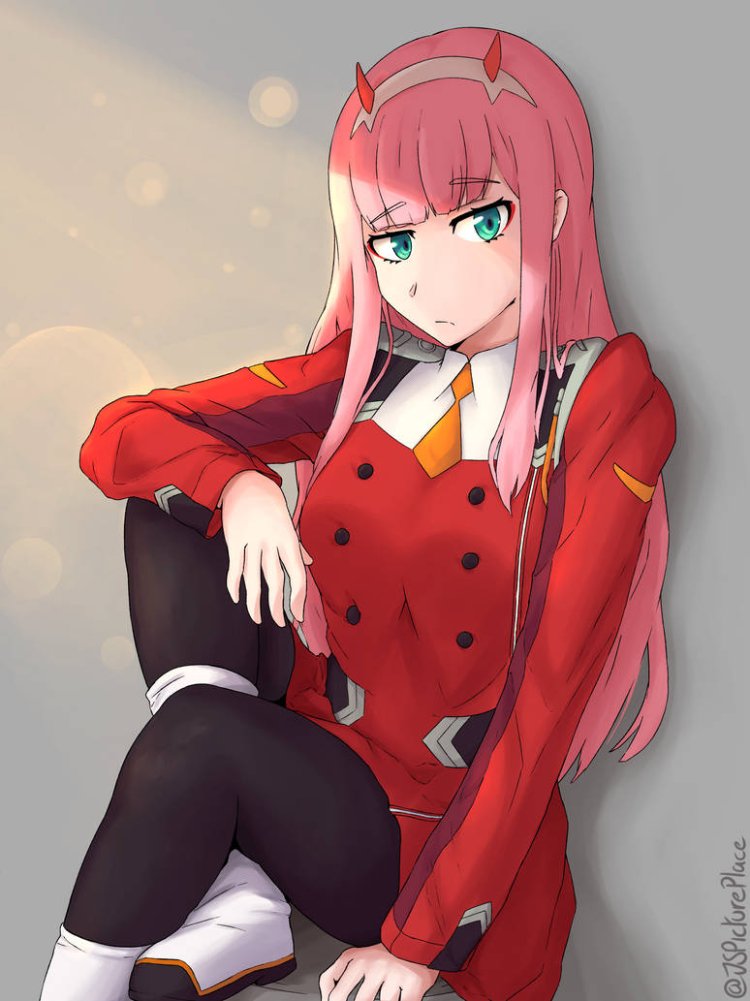 Anime Darling in the Franxx