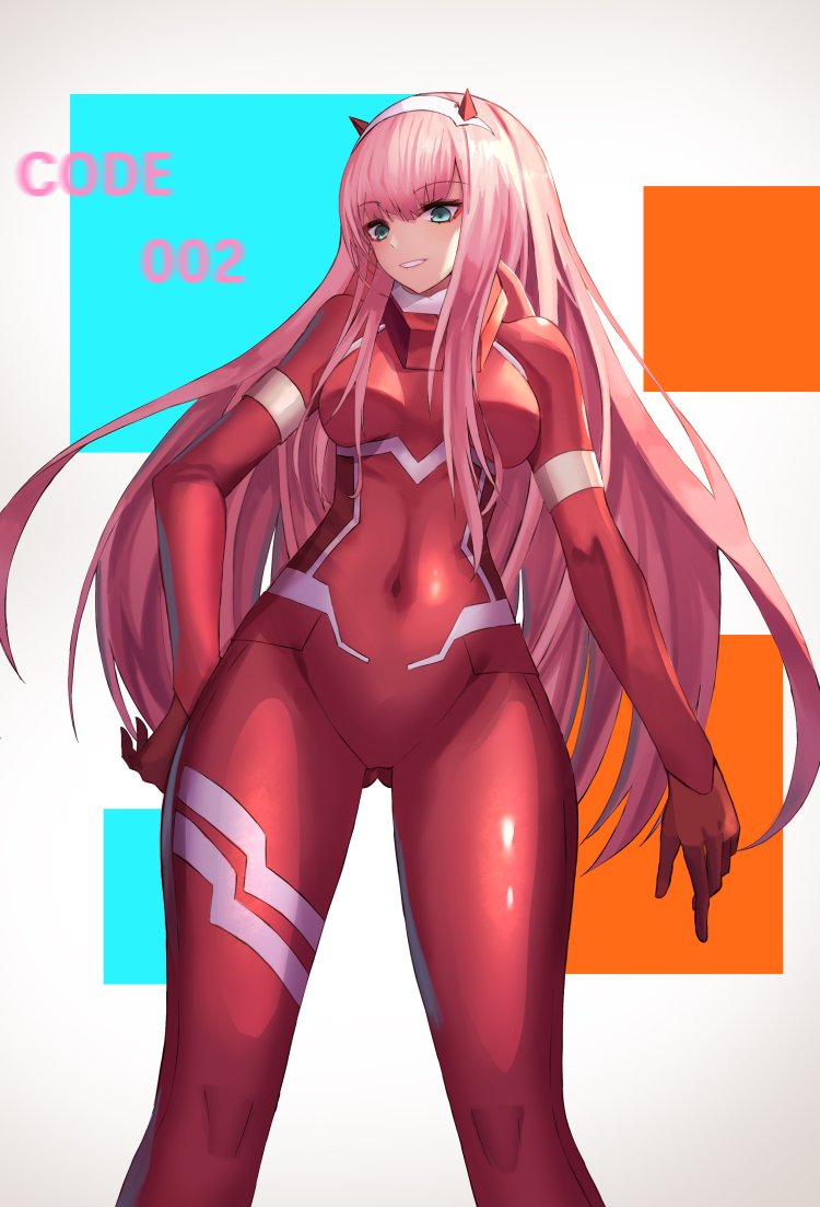 Anime Zero Two Darling in the Franxx