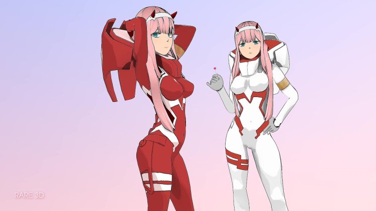 Zero Two Franks R34