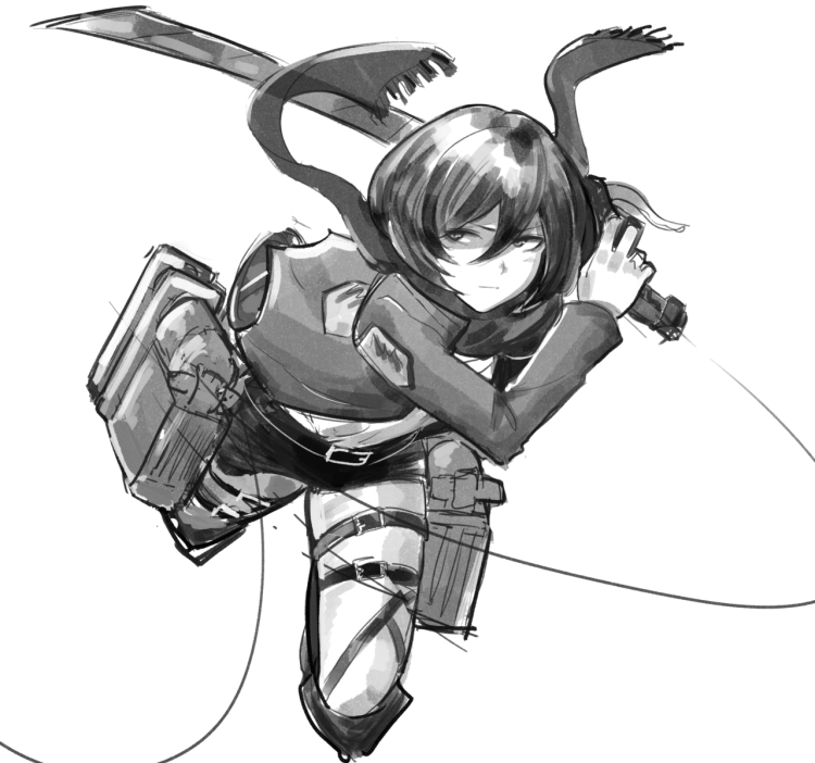 Frida Reiss Attack Titans for Sr