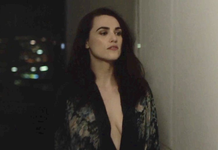 Catherine McFi lit up